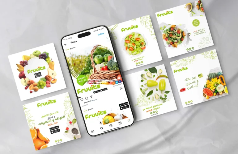 تصميمات فرووتس تصميمات فرووتس